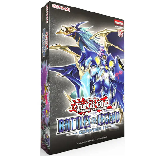 Yu Gi Oh! Battles of Legend Chapter 1- 1st Edition Box