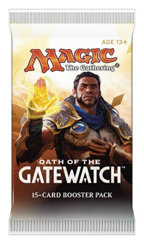 Magic The Gathering Oath Of The Gatewatch Booster Pack