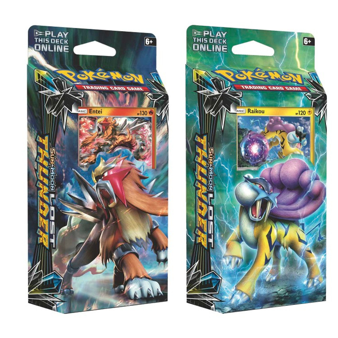 Pokemon Sun & Moon Lost Thunder Theme Decks