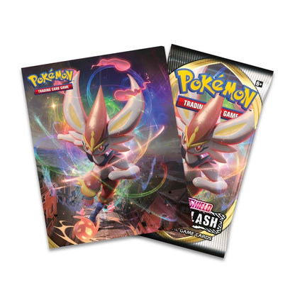 Pokemon Sword & Shield Rebel Clash Mini Binder/ Portfolio