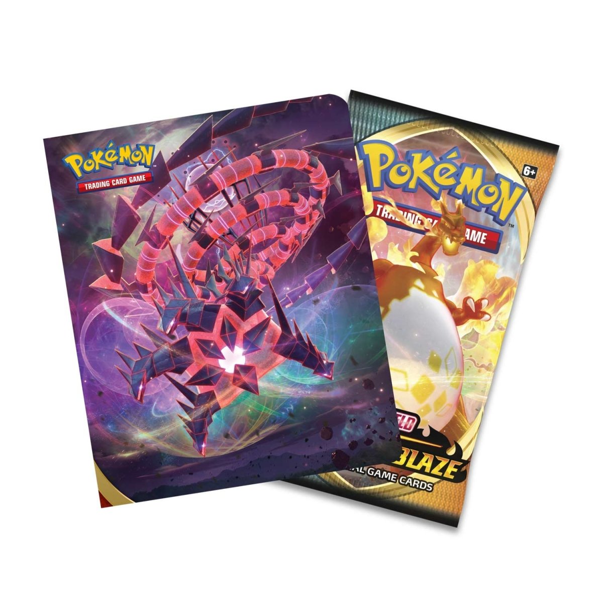 Pokemon Sword & Shield Darkness Ablaze Mini Binder/ Portfolio