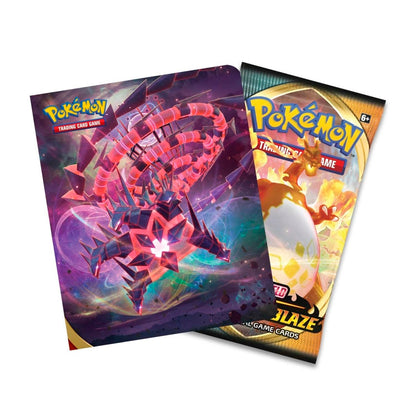 Pokemon Sword & Shield Darkness Ablaze Mini Binder/ Portfolio