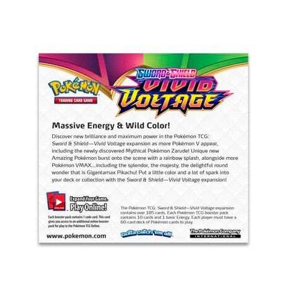 Pokemon Sword & Shield Vivid Voltage Booster Box