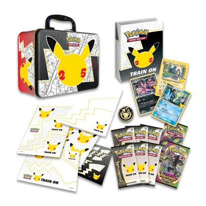 Pokemon Celebrations Collector Chest Tin