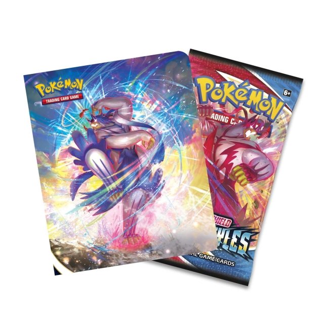 Pokemon Battle Styles Mini Binder/ Portfolio