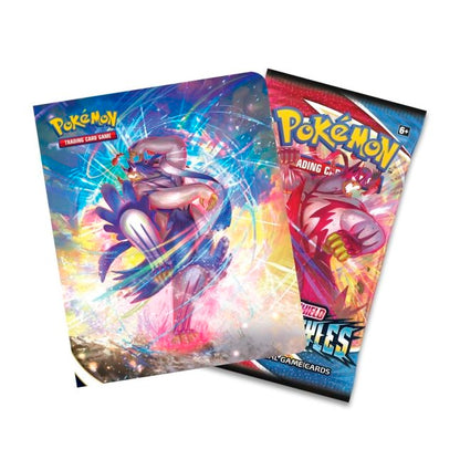 Pokemon Battle Styles Mini Binder/ Portfolio