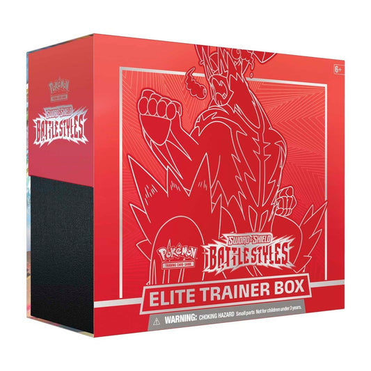 Pokemon Battle Styles Gigantamax Single Strike Urshifu Elite Trainer Box