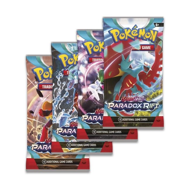 Pokemon Scarlet and Violet Paradox Rift Booster Case (Case of 10 Boxes)