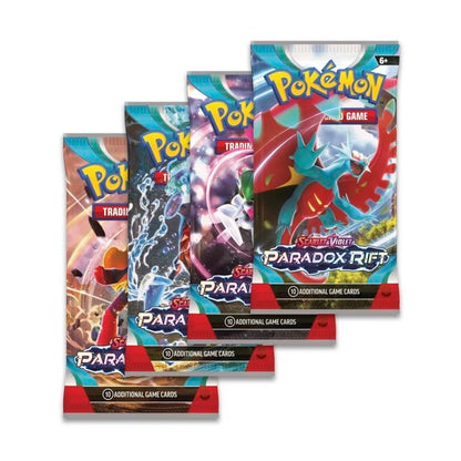 Pokemon Scarlet and Violet Paradox Rift Booster Case (Case of 10 Boxes)