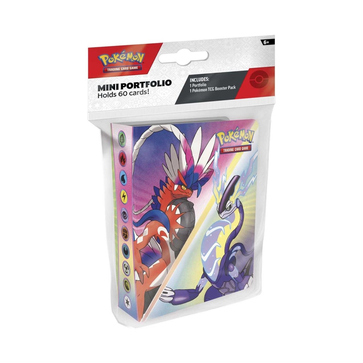 Pokemon Scarlet & Violet Mini Binder/ Portfolio (Q2)