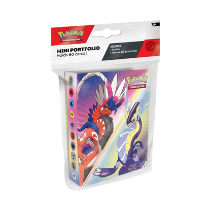 Pokemon Scarlet & Violet Mini Binder/ Portfolio (Q2)