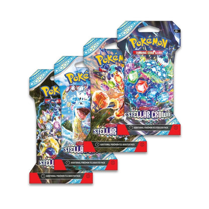 Pokemon Scarlet And Violet Stellar Crown Sleeved Booster Pack