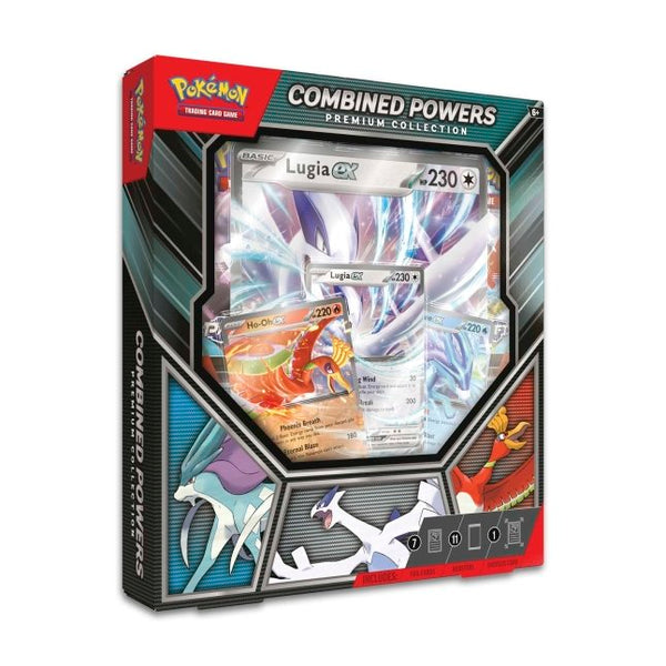 Pokemon Combined Powers Premium Collection Box