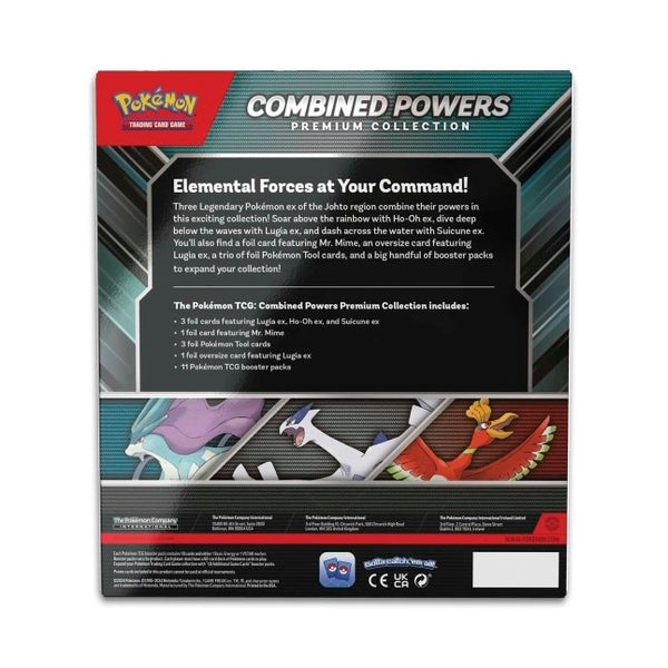 Pokemon Combined Powers Premium Collection Box