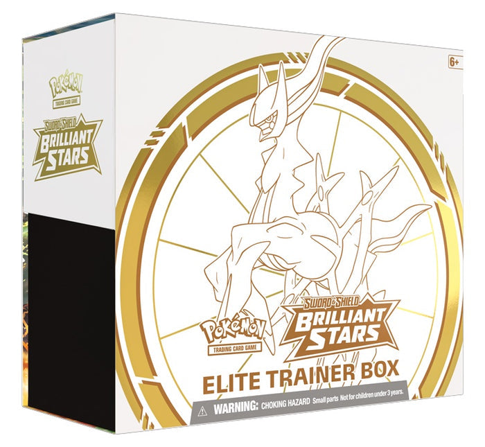 Pokemon Sword & Shield Brilliant Stars Elite Trainer Box