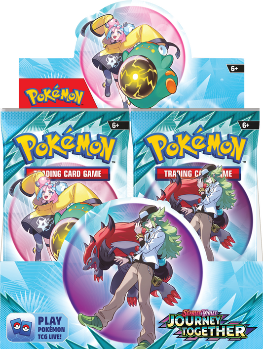 Pokemon Scarlet & Violet Surging Sparks Booster Box