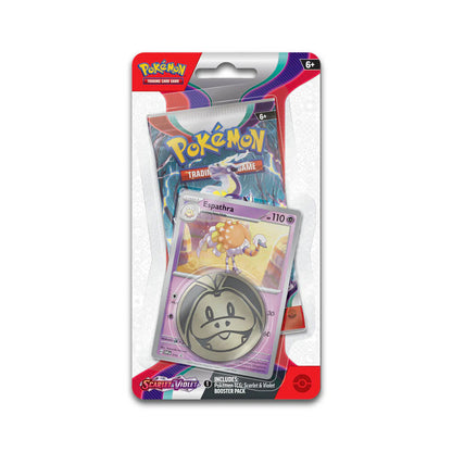 Pokemon Scarlet & Violet Checklane Blister Pack