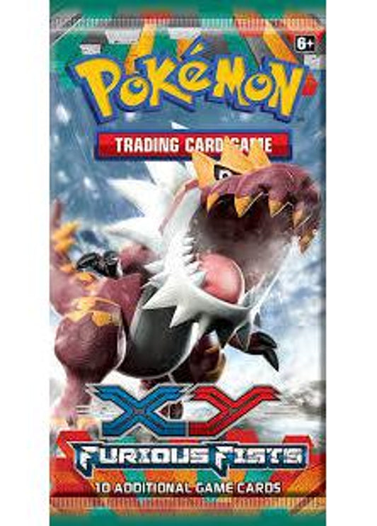 Pokemon XY Furious Fists Booster Pack