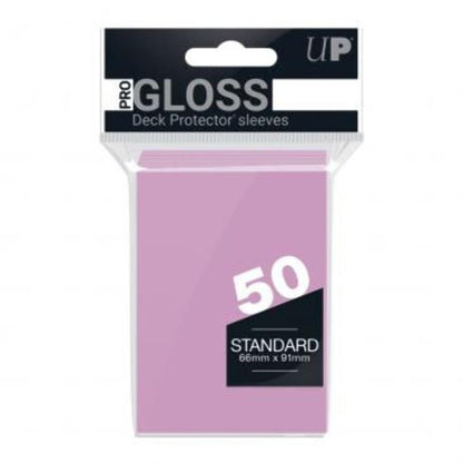 Ultra Pro Standard Size Gloss Deck Protectors (50ct) Pack