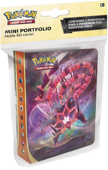 Pokemon Sword & Shield Darkness Ablaze Mini Binder/ Portfolio