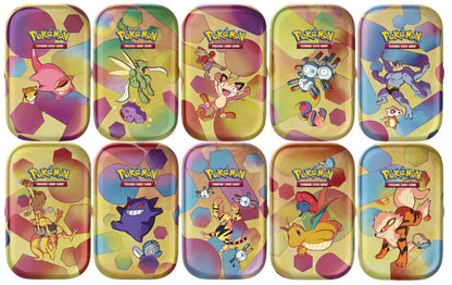 Pokemon Scarlet and Violet 151 Mini Tin