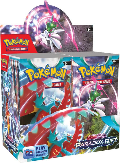 Pokemon Scarlet and Violet Paradox Rift Booster Case (Case of 10 Boxes)