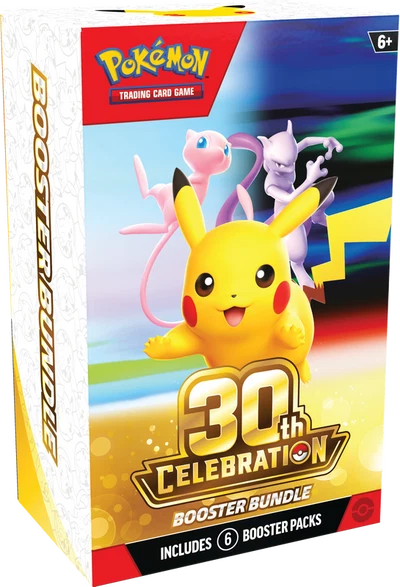 Pokemon 30th Celebration Booster Bundle