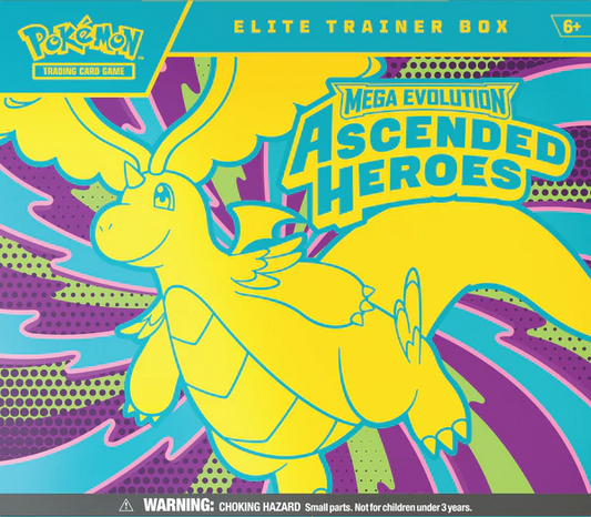 Pokemon Ascended Heroes Elite Trainer Box