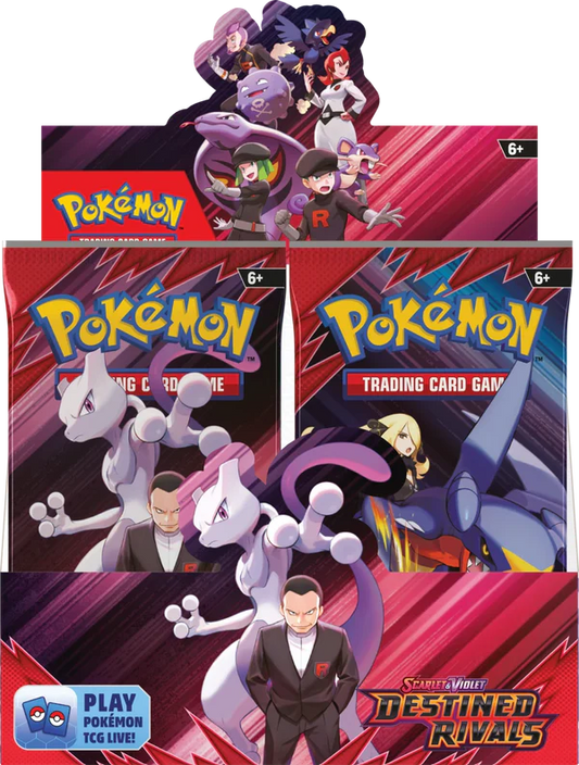Pokemon Scarlet &amp; Violet Destined Rivals Booster Box