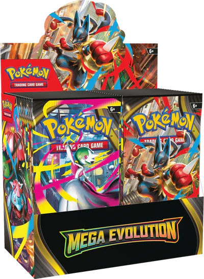 Pokemon Mega Evolution Booster Box (Enhanced)