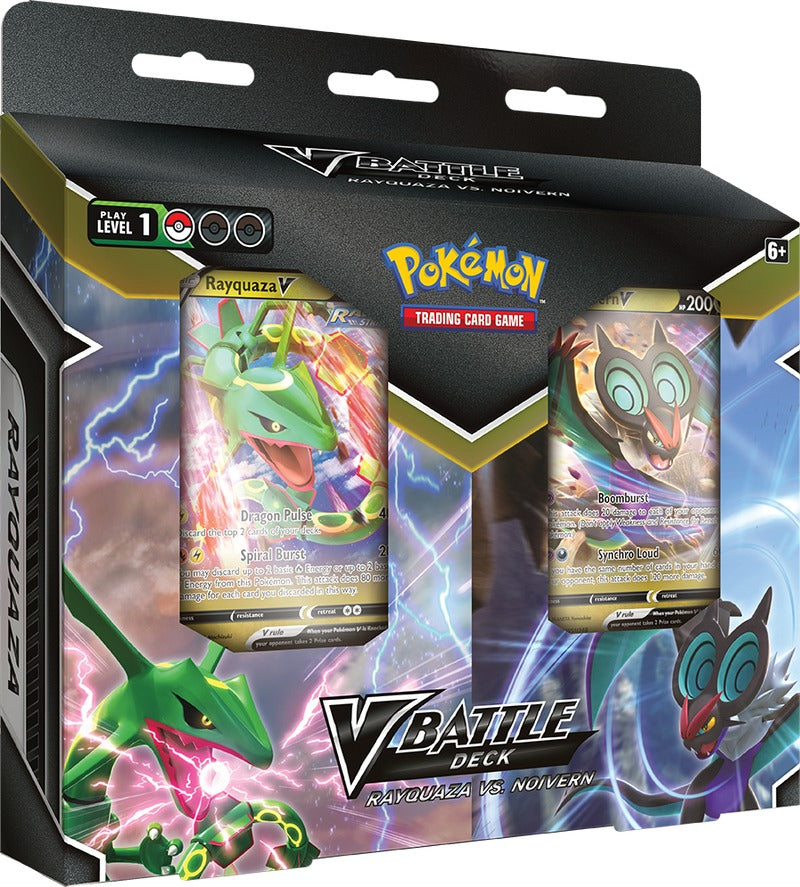 Pokemon V Battle Deck (Rayquaza VS Noivern)