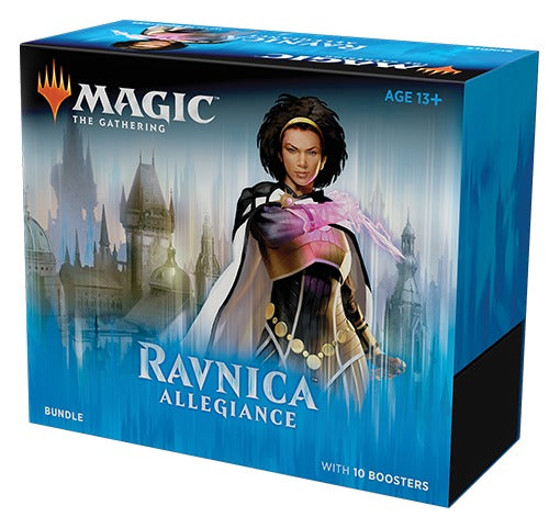 Magic The Gathering Ravnica Allegiance Bundle Box