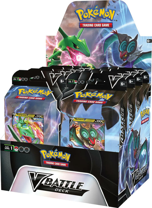 Pokemon Battle Display Deck (Rayquaza V/ Noivern V)