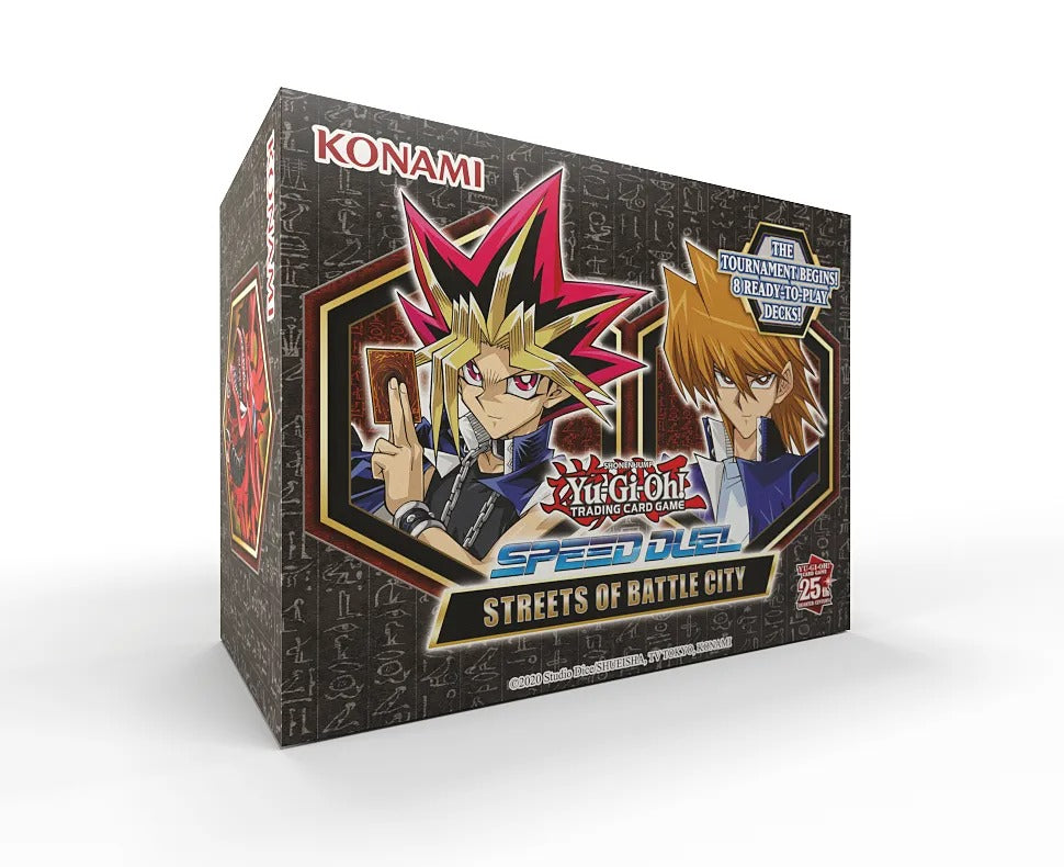 Yu-Gi-Oh! Speed Duel Streets of Battle City Box