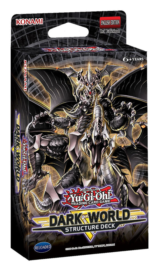 Yu Gi Oh! Dark World Structure Deck