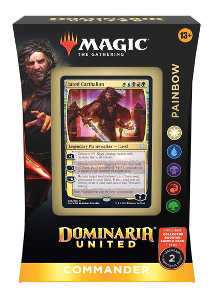 Magic The Gathering: Dominaria United Commander Deck