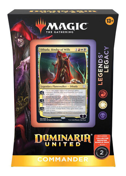 Magic The Gathering: Dominaria United Commander Deck