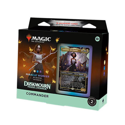 Magic The Gathering Duskmourn House of Horror Commander Deck