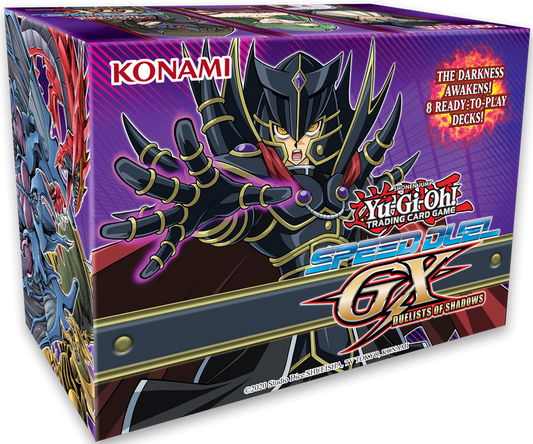 Yu-Gi-Oh! Speed Duel GX Duelists of Shadow Sealed Box