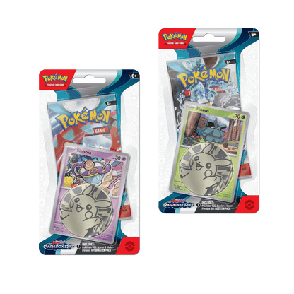 Pokemon Scarlet and Violet Paradox Rift Checklane Blister Pack