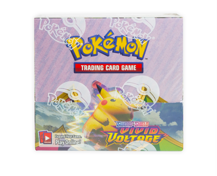 Pokemon Sword & Shield Vivid Voltage Booster Box