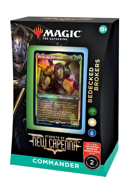 Magic The Gathering Streets of New Capenna Commander Deck