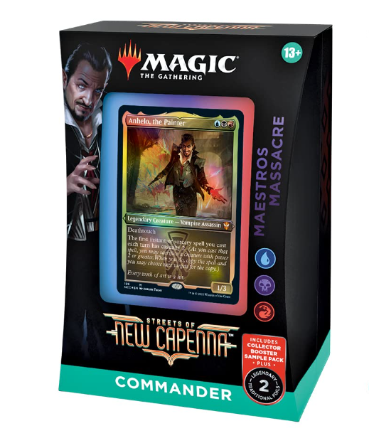 Magic The Gathering Streets of New Capenna Commander Deck