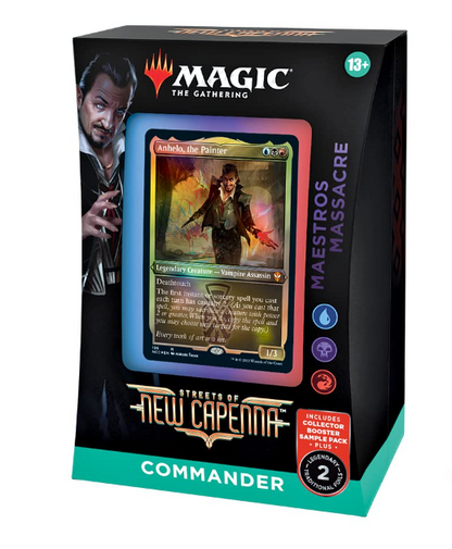 Magic The Gathering Streets of New Capenna Commander Deck