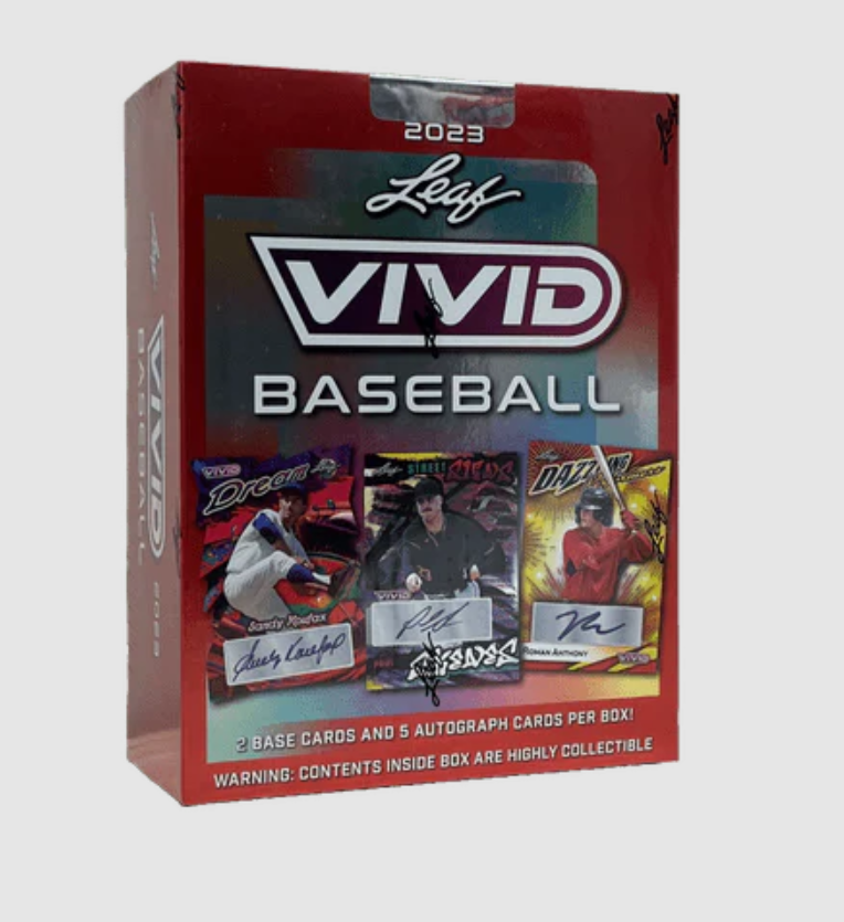 2023 Leaf Vivid Baseball Hobby Box