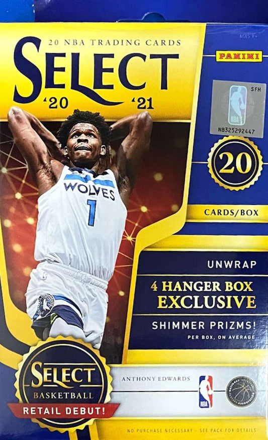 2021 Panini Select NBA Basketball Hanger Box