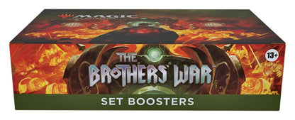 Magic the Gathering: The Brothers' War Set Booster Box