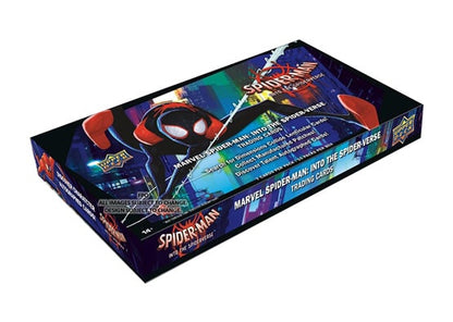 2022 Upper Deck Marvel Spider-Man Into The Spider-Verse Hobby Box