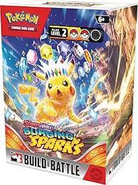 Pokemon Scarlet and Violet Surging Sparks Build and Battle Kit