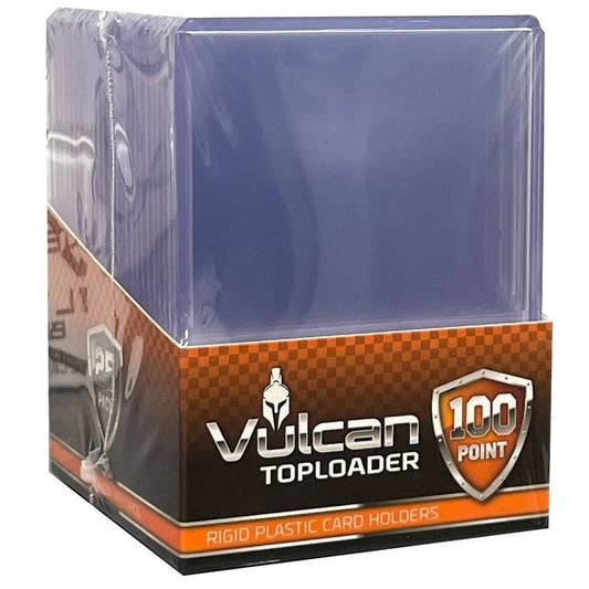 Vulcan Shield Rigid 100PT Toploader Pack (25ct)